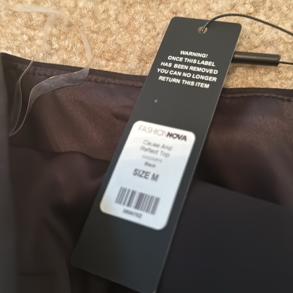 Cause And Reflect Top - Picture 5 of 5